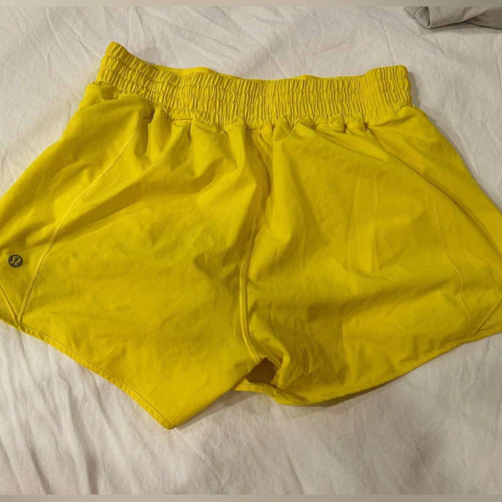 Lululemon Hottie Hot Shorts